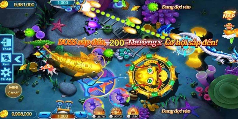 Chi tiết về trò chơi bắn cá phát tài 32WIN