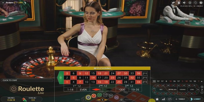 Hướng dẫn luật chơi Roulette online cho tân thủ