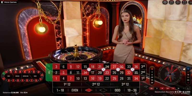 Khám phá chi tiết game Roulette online 32WIN