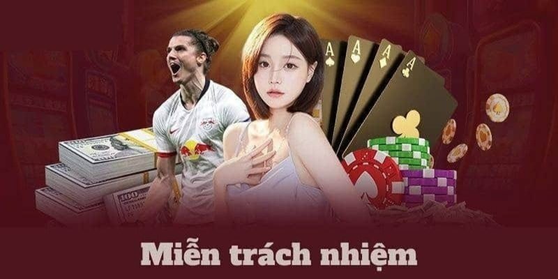 Miễn trừ trách nhiệm 32WIN khi có sự sai sót thông tin