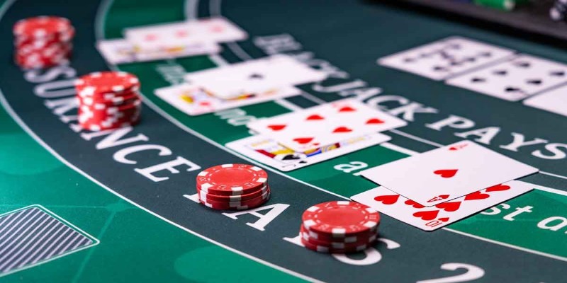 Quy trình chia bài trong Blackjack trực tuyến